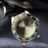 Watch Case Accessories 40mm Sturdy Protective Replacement for 8215 8200 3804 Black Green