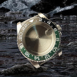 Watch Case Accessories 40mm Sturdy Protective Replacement for 8215 8200 3804 Black Green