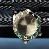 Watch Case Accessories 40mm Sturdy Protective Replacement for 8215 8200 3804 Black Green