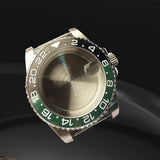 Watch Case Accessories 40mm Sturdy Protective Replacement for 8215 8200 3804 Black Green