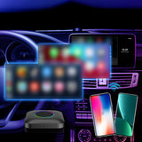Maxbell Wireless Carplay Box with Integrated Navigation Compact Carplay Auto Adapter