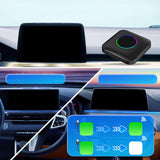 Maxbell Wireless Carplay Box with Integrated Navigation Compact Carplay Auto Adapter