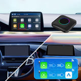 Maxbell Wireless Carplay Box Compact Car Video Box with Integrated Navigation 8 Core