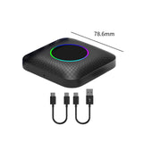 Maxbell Wireless Carplay Box Compact Car Video Box with Integrated Navigation 8 Core