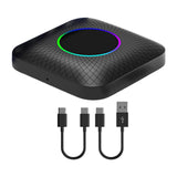 Maxbell Wireless Carplay Box Compact Car Video Box with Integrated Navigation 8 Core