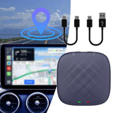 Maxbell Wireless Carplay Box Compact Accessories Plug and Play Auto Wireless Adapter