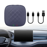 Maxbell Carplay Adapter Compact Efficient Phone Car Connector North American Version