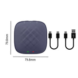Maxbell Carplay Adapter Compact Efficient Phone Car Connector North American Version