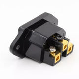 Maxbell 250V 15A Panel Mount Plug Adapter Accessory 5.1x2.4x2.8cm Power Connector