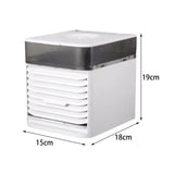 Maxbell Cooling Fan USB Desk Fan Camping Outside Air Cooler Portable Air Conditioner