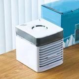 Maxbell Cooling Fan USB Desk Fan Camping Outside Air Cooler Portable Air Conditioner