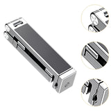 Maxbell Airplane Phone Holder Adjustable Universal Phone Mount for Office Table Desk Silver