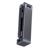 Maxbell Airplane Phone Holder Adjustable Universal Phone Mount for Office Table Desk Gray