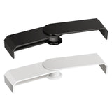 Maxbell Double Monitor Stand for Desk Multipurpose Sturdy Monitor Riser with Storage Black