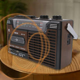 Maxbell Cassette Player Multifunctional Tape Player for Music Home Language Learning
