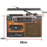 Maxbell Cassette Player Multifunctional Tape Player for Music Home Language Learning