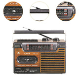 Maxbell Cassette Player Multifunctional Tape Player for Music Home Language Learning