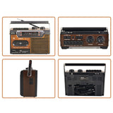 Maxbell Cassette Player Multifunctional Tape Player for Music Home Language Learning