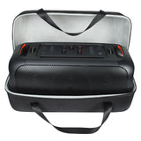 Maxbell Portable Speaker Case Lightweight Travel Case Organizer Speaker Carrying Bag Inner Gray