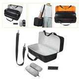 Maxbell Portable Speaker Case Lightweight Travel Case Organizer Speaker Carrying Bag Inner Gray