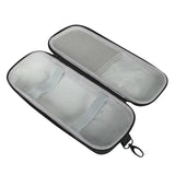 Maxbell Portable Speaker Case Lightweight Travel Case Organizer Speaker Carrying Bag Inner Gray