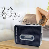 Maxbell Cassette to MP3 Converter Retro MP3 Conversion Headphone Jack Tape Converter