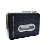 Maxbell Cassette to MP3 Converter Retro MP3 Conversion Headphone Jack Tape Converter