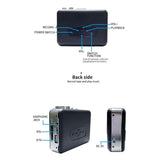 Maxbell Cassette to MP3 Converter Retro MP3 Conversion Headphone Jack Tape Converter