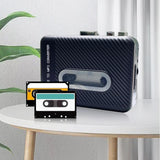 Maxbell Cassette to MP3 Converter Retro MP3 Conversion Headphone Jack Tape Converter
