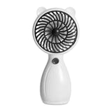 Maxbell Portable Handheld Fan Desk Cartoon Small Hand Fan for Camping Outdoor Indoor