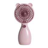 Maxbell Portable Handheld Fan Desk Cartoon Small Hand Fan for Camping Outdoor Indoor