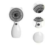 Maxbell Portable Handheld Fan Desk Cartoon Small Hand Fan for Camping Outdoor Indoor