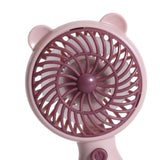 Maxbell Portable Handheld Fan Desk Cartoon Small Hand Fan for Camping Outdoor Indoor