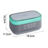 Maxbell Portable Speaker Home Decoration Practical Portable for Office Outdoor Gift Gray