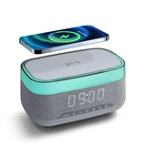 Maxbell Portable Speaker Home Decoration Practical Portable for Office Outdoor Gift Gray