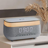 Maxbell Portable Speaker Home Decoration Practical Portable for Office Outdoor Gift Gray