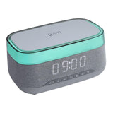Maxbell Portable Speaker Home Decoration Practical Portable for Office Outdoor Gift Gray