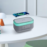 Maxbell Portable Speaker Home Decoration Practical Portable for Office Outdoor Gift Gray