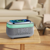 Maxbell Portable Speaker Home Decoration Practical Portable for Office Outdoor Gift Gray