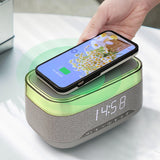 Maxbell Portable Speaker Home Decoration Practical Portable for Office Outdoor Gift Gray