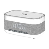 Maxbell Multifunctional BT Speaker Practical Cordless Charger for Home Office Indoor White