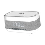 Maxbell Multifunctional BT Speaker Practical Cordless Charger for Home Office Indoor White