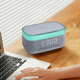 Maxbell Multifunctional BT Speaker Practical Cordless Charger for Home Office Indoor Gray