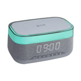 Maxbell Multifunctional BT Speaker Practical Cordless Charger for Home Office Indoor Gray
