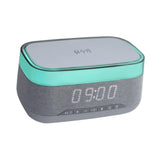 Maxbell Multifunctional BT Speaker Practical Cordless Charger for Home Office Indoor Gray