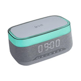 Maxbell Multifunctional BT Speaker Practical Cordless Charger for Home Office Indoor Gray