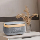 Maxbell Multifunctional BT Speaker Practical Cordless Charger for Home Office Indoor Gray