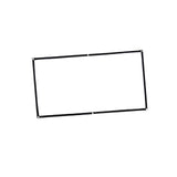 Maxbell Movie Projector Screen White Projector Curtain for Home Theater Office Party 1.34x0.75m