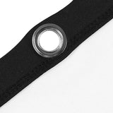 Maxbell Movie Projector Screen White Projector Curtain for Home Theater Office Party 1.59x0.9m