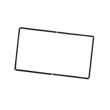 Maxbell Movie Projector Screen White Projector Curtain for Home Theater Office Party 1.59x0.9m